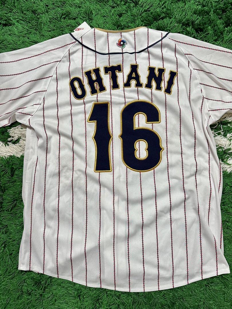 Amazon.co.jp: WBC 侍ジャパン 大谷翔平 レプリカ ユニフォーム M 