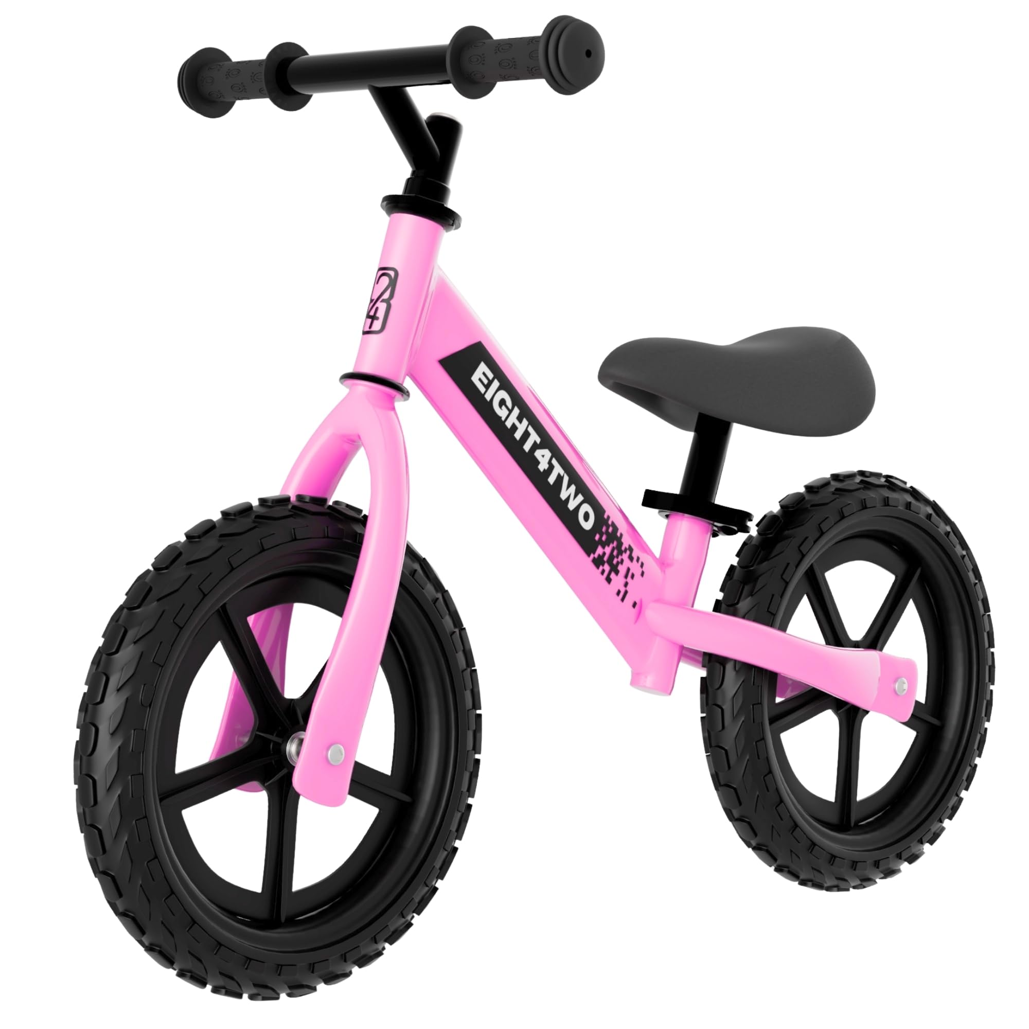 EIGHT4TWO Bicicleta sin Pedales para niño 2, 3, 4 y 5 años - Bici sin Pedales Ideal para Equilibrio - Juguetes para niños de 2, 3, 4 y 5 años.