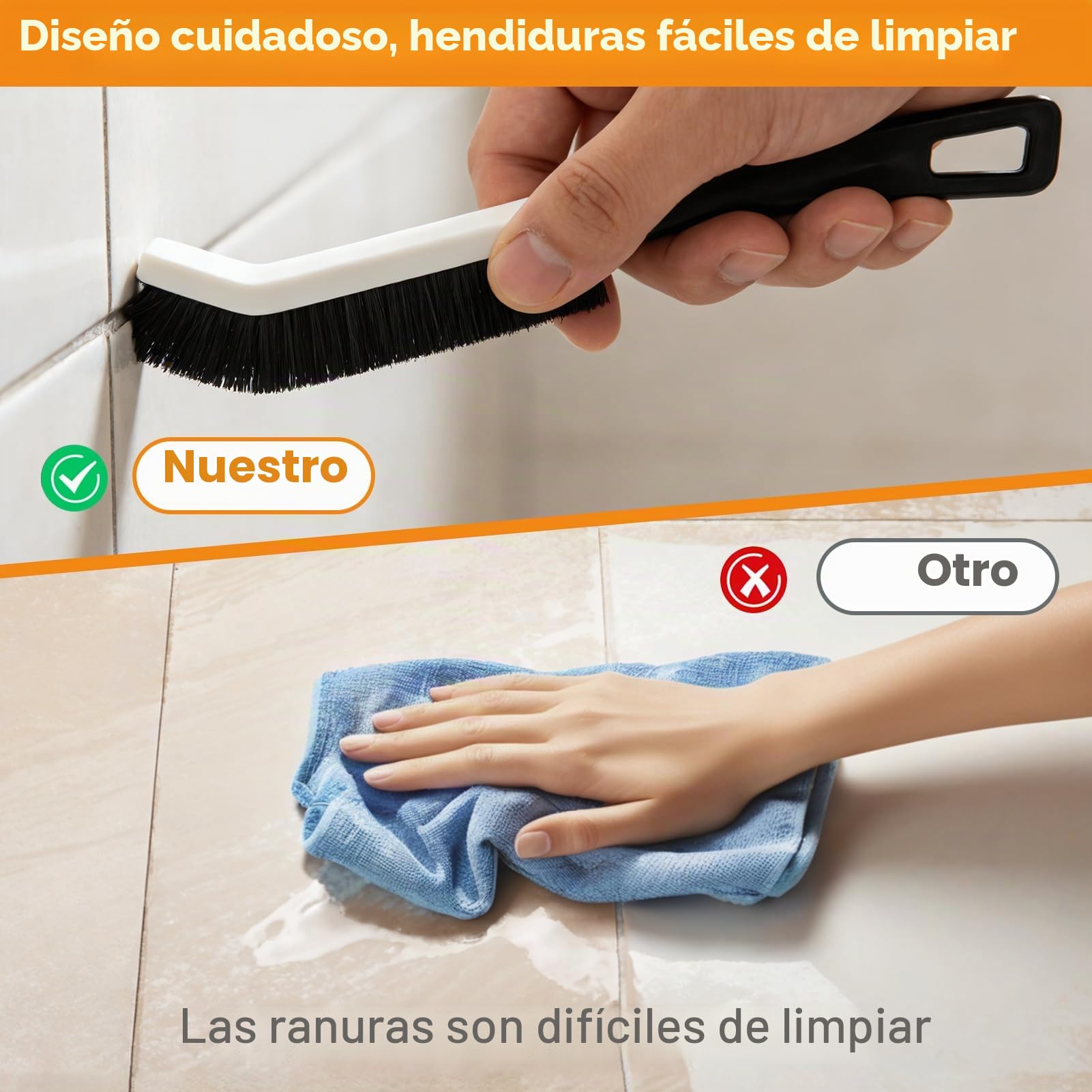 Kit Limpieza Ventanas 4,15m, Limpiacristales 4 en 1 con Barra Telescópica y Cabezal 180°, Extractor y Plumero para Ventanas Altas, Ducha, Espejos, Coche (Gris)
