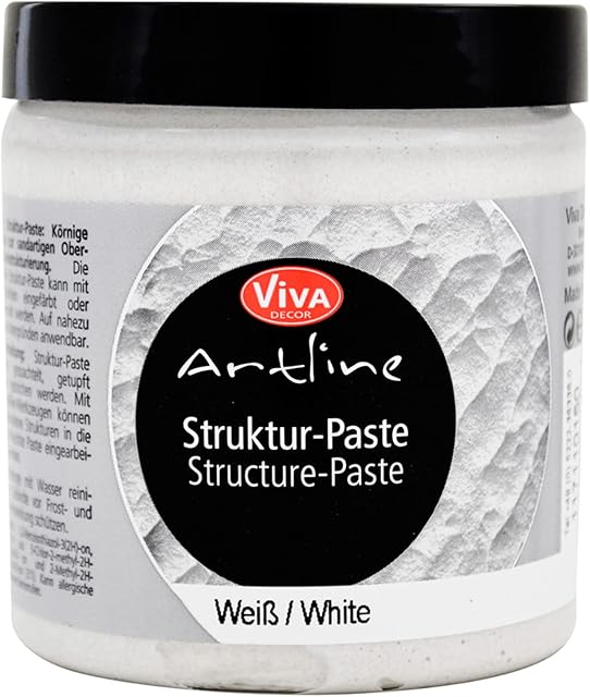 Viva Decor 250 ml Structure Paste, White