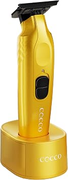 Cocco Hyper Veloce Pro Trimmer, Digital Gap Graphene Blade Yelow