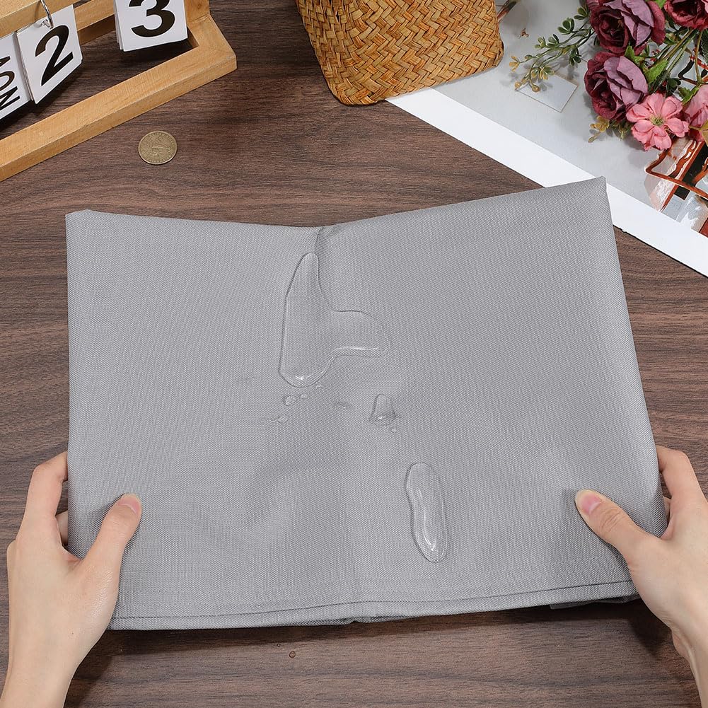 CREATCABIN Funda de Repuesto para Asiento de Columpio, 600D, Tela Oxford Gruesa, Funda para Banco de Columpio, Impermeable, para Porche, Patio, Funda de Cojín de Repuesto para Columpios de Jardín Al A