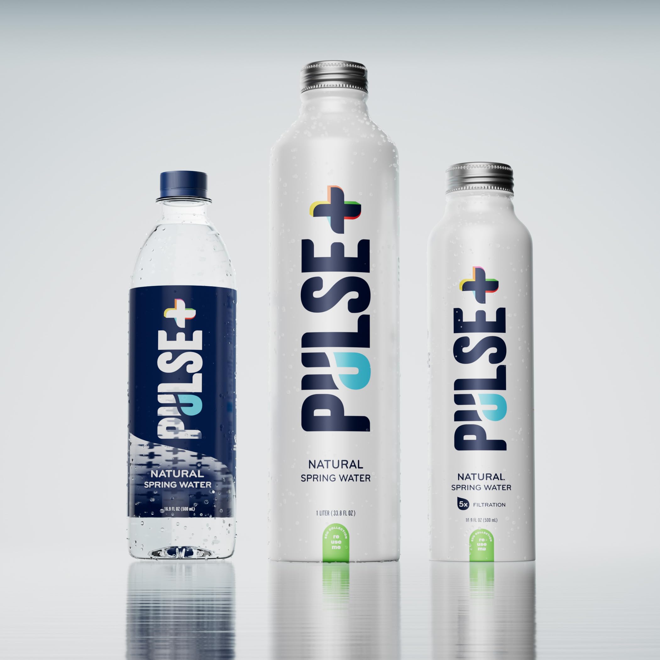 Amazon.com: Pulse Spring Pet Water Bottle by Pulse for Unisex - 24