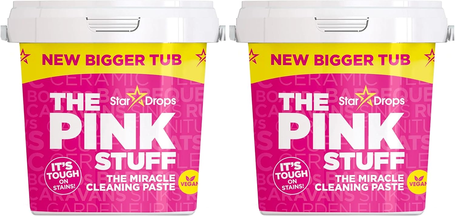 Stardrops The Pink Stuff, The Miracle Cleaning Paste, Multi Surface