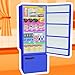 Fill the Fridge Organizing! Kitchen Cabinet Filling Sort 3D - Fridge Shelves Sorting and Restock Groceries Shopping Organize Fun Puzzle Game
