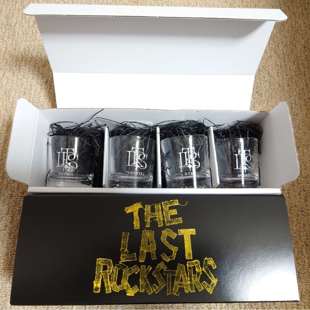 THE LAST ROCKSTARS VIP限定グッズ ＋3点 THELASTROCKSTARS VIP席特典