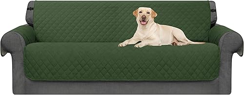 Vista 228 de Chun YI. - Funda reversible para sofá, funda para sillón, fácil de instalar, lavable, cubiertas para sala de estar. Negro