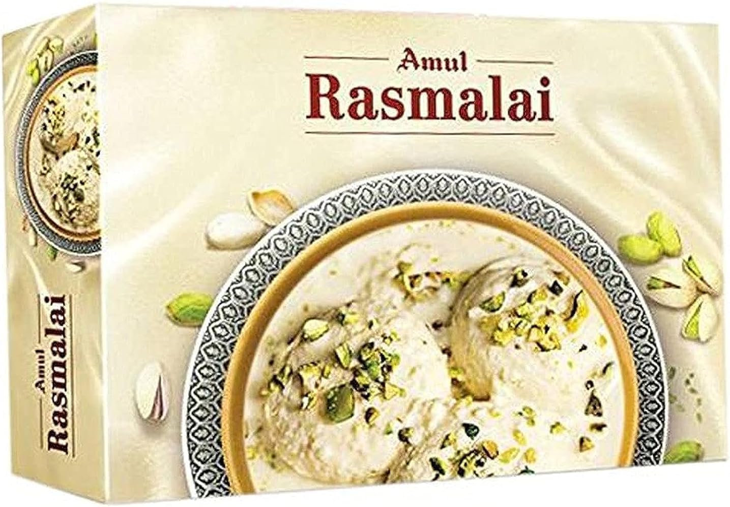 Amul Rasmalai, 500g