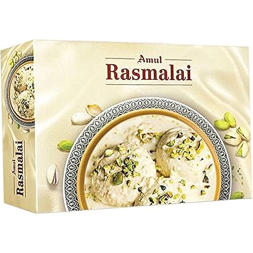 Amul Rasmalai 500g