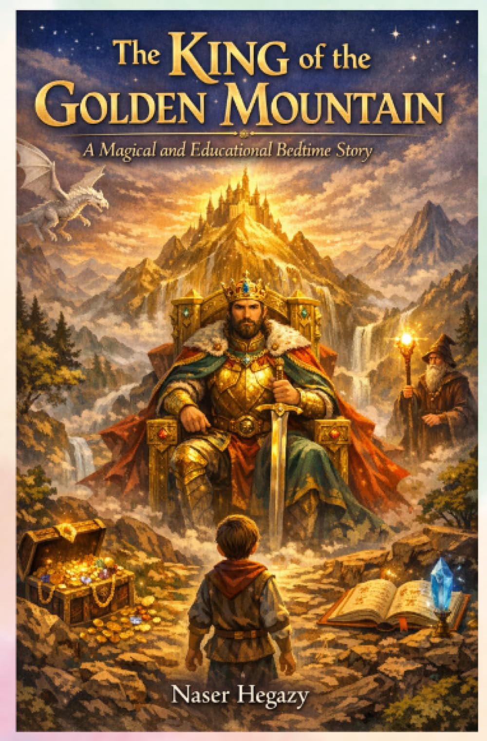 The King of the Golden Mountain: A Magical and Educational Bedtime Story