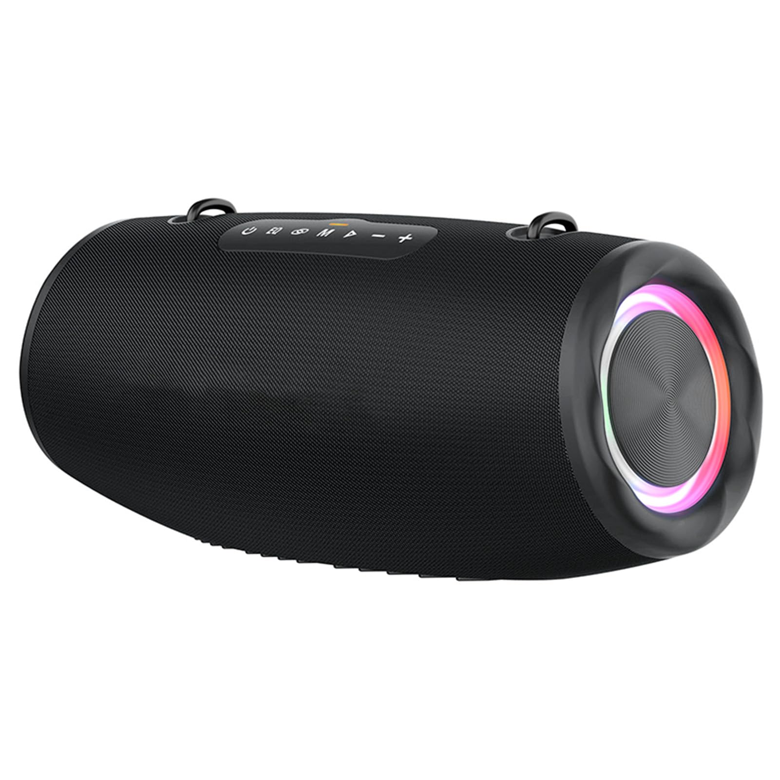 ANGGREK Casse Bluetooth Portatile, 80W Bass Driver 76mm (BLACK)