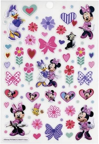 Miniatura 3 de Disney Libro de calcomanías de Minnie Mouse  4 hojas  Más de 300 calcomanías
