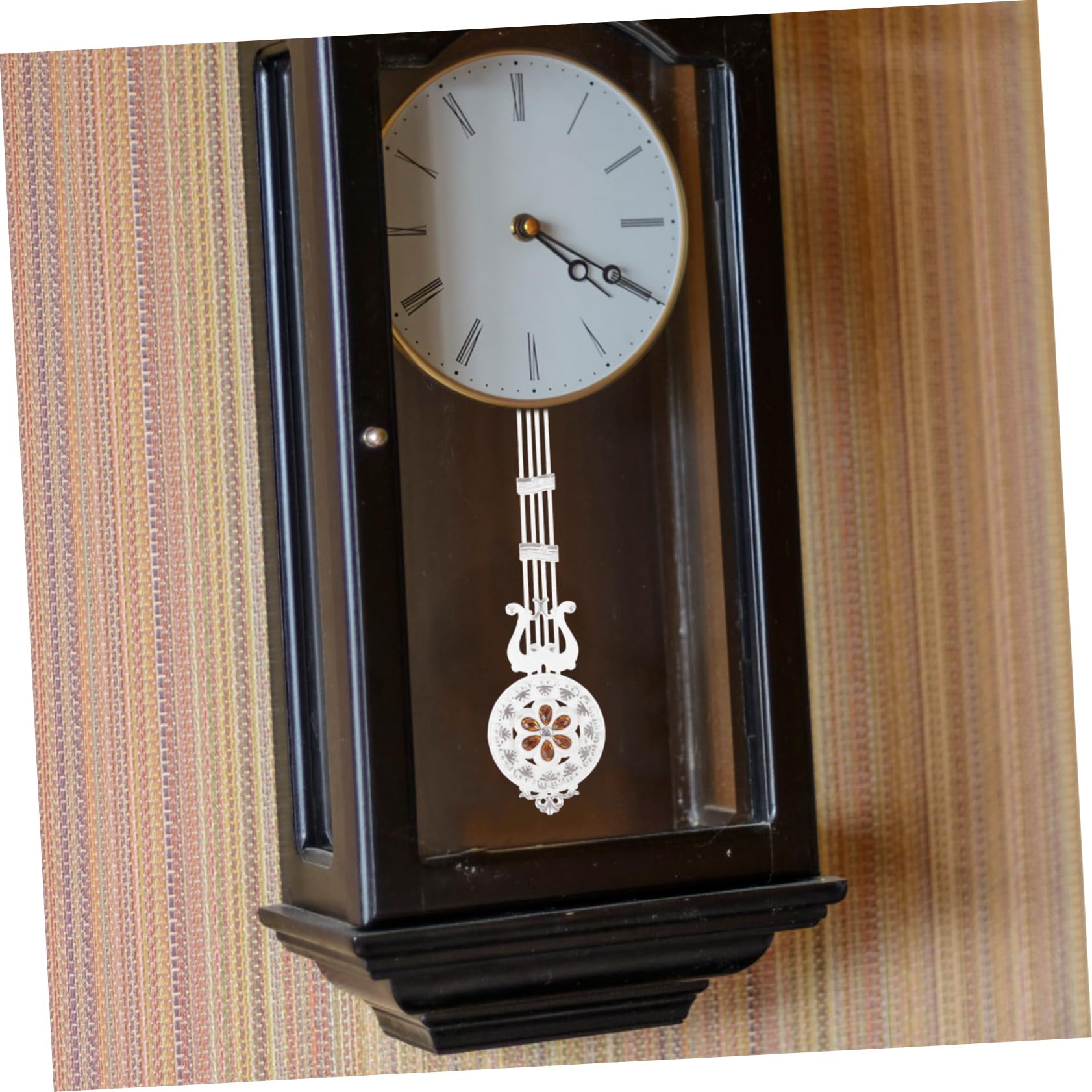 Housoutil 4 Stück Zubehör Für Quarzuhren Uhrwerke Batteriebetrieben Leise Wanduhr Wanduhren Uhrwerk Quarz Retro Uhrenbausatz Uhren Für Wohnzimmer Mechanische Uhr Bürouhr DIY-uhrenteil Metall