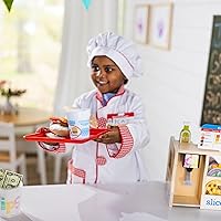 Vista 3 de Disfraz de chef Melissa & Doug