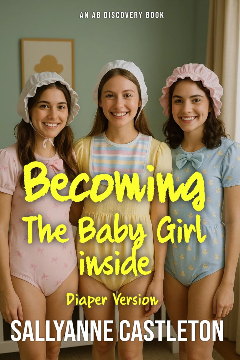 Becoming The Baby Girl Inside (diaper version): An ABDL sissy baby collection