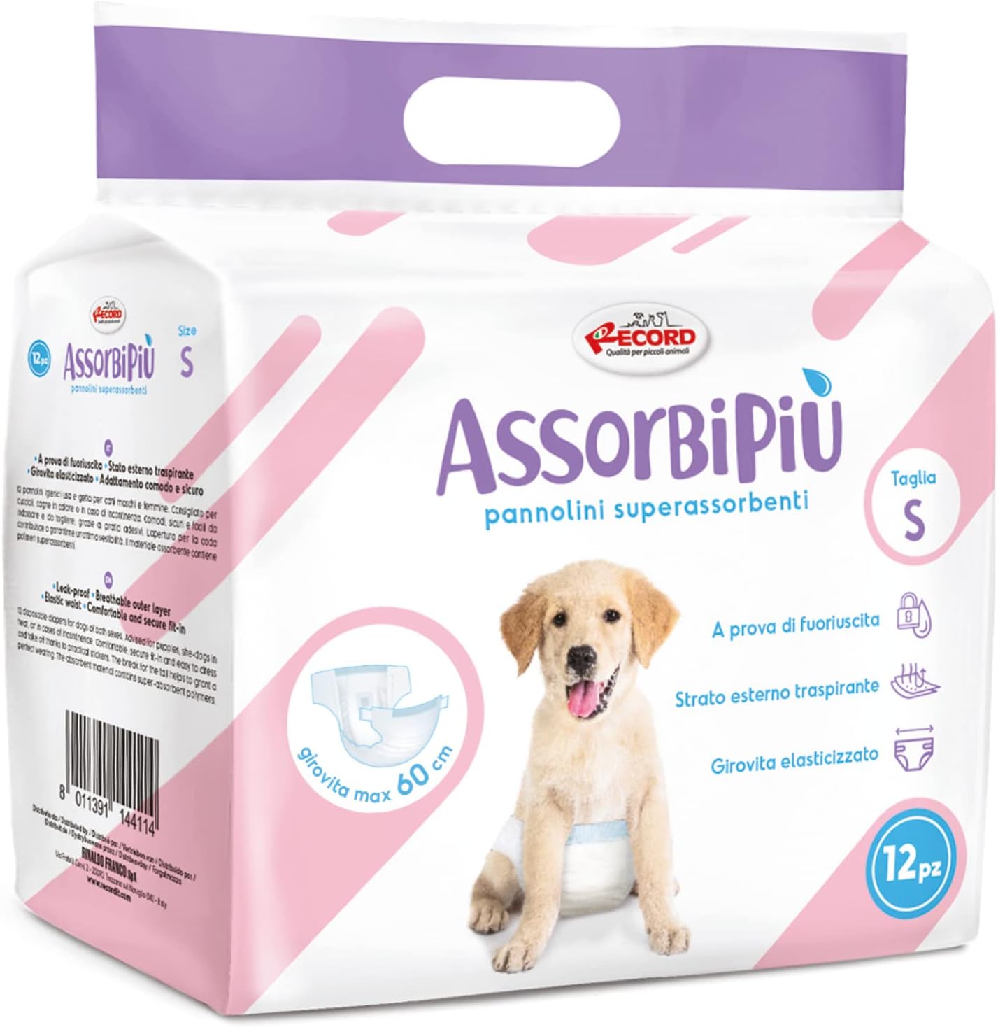 500 TRAVERSE ASSORBENTI PER CANE 60x90 CM Tappetini 254190079729 - Foto 13