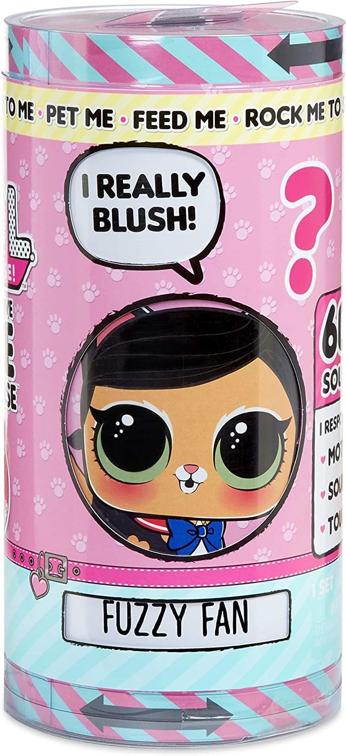 L:O:L Surprise (Interactive Live Surprise Pet with Realistic Sounds)