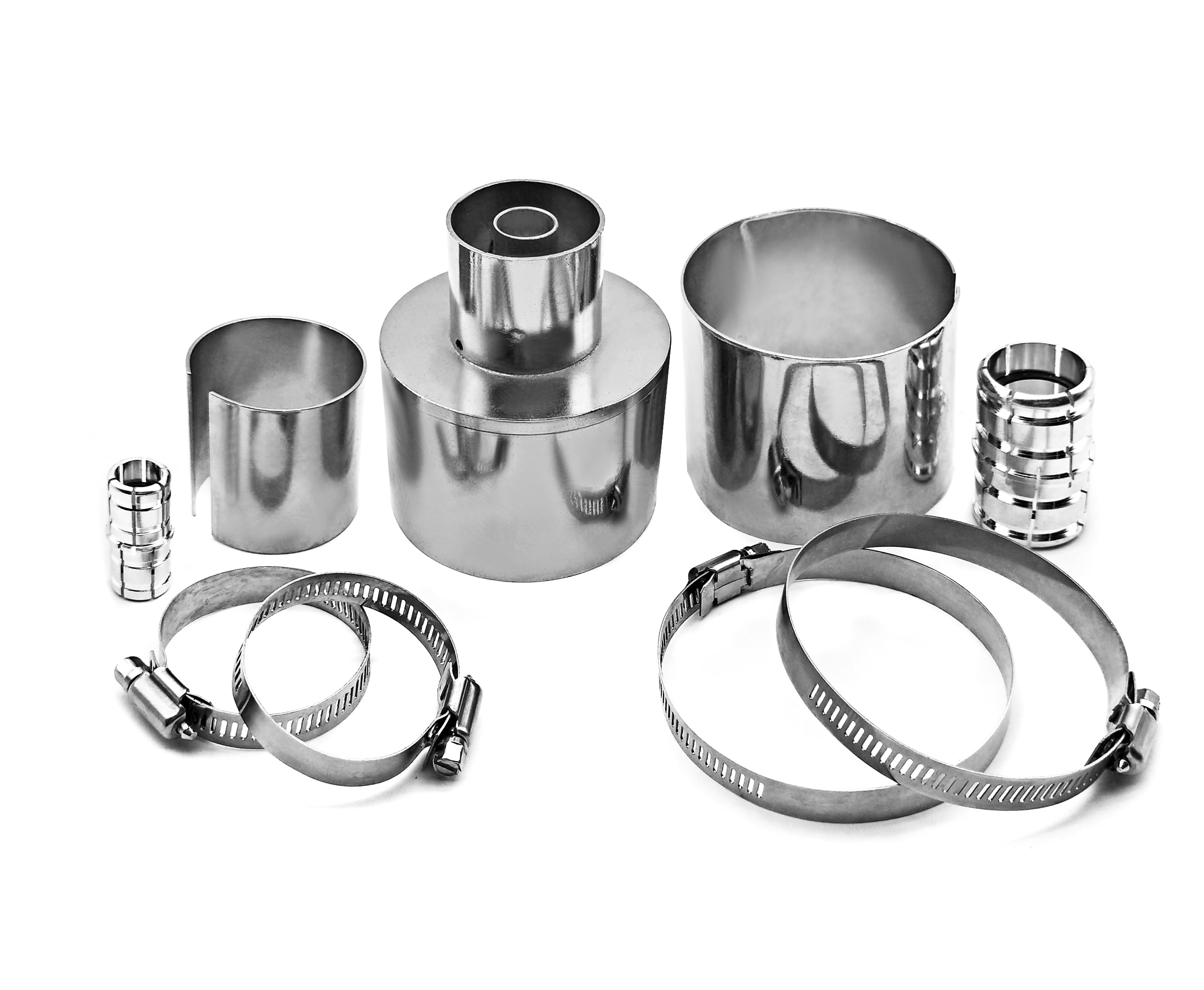 Adapter podajnika Złącze kołnierzowe 3-1/8 do złącza kołnierzowego 1-5/8 do sprzętu komunikacyjnego