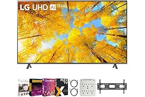 UQ7590PUD 86-Inch HDR 4K UHD Smart TV