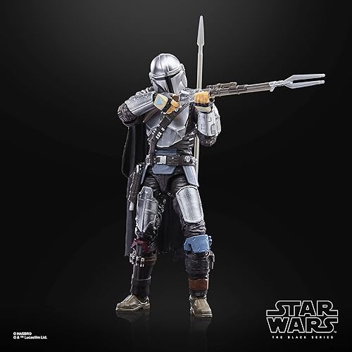 Miniatura 6 de STAR WARS The Black Series The Mandalorian, Ahsoka Tano & Grogu - Figura de acción coleccionable de 6 pulgadas, paquete de 3, juguetes para niños de