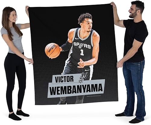 Miniatura 2 de Northwest NBA San Antonio Spurs Victor Wembanyama - Póster para colgar en la pared, póster para dormitorio de niños y niñas, arte de pared de