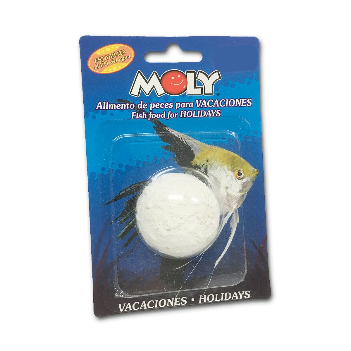 Comida para Peces de acuarios MOLY MOLY Vacaciones Stick