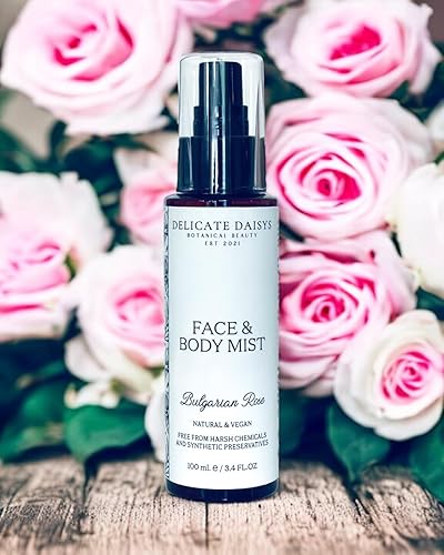 Miniatura 7 de Spray de agua para rostro, cabello y cuerpo de damasco búlgaro, rosa y floral, 3.4 onzas líquidas