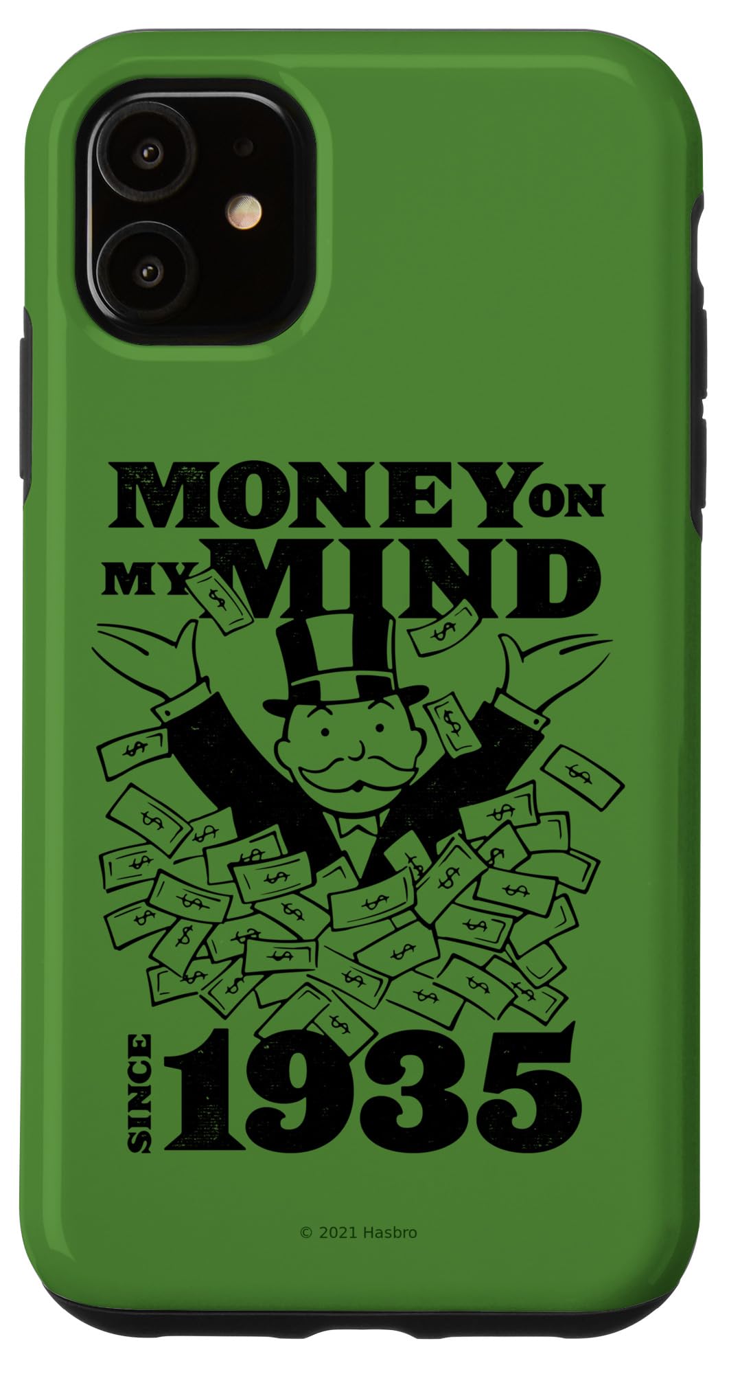 Monopoly Money on My Mind Case for iPhone 11