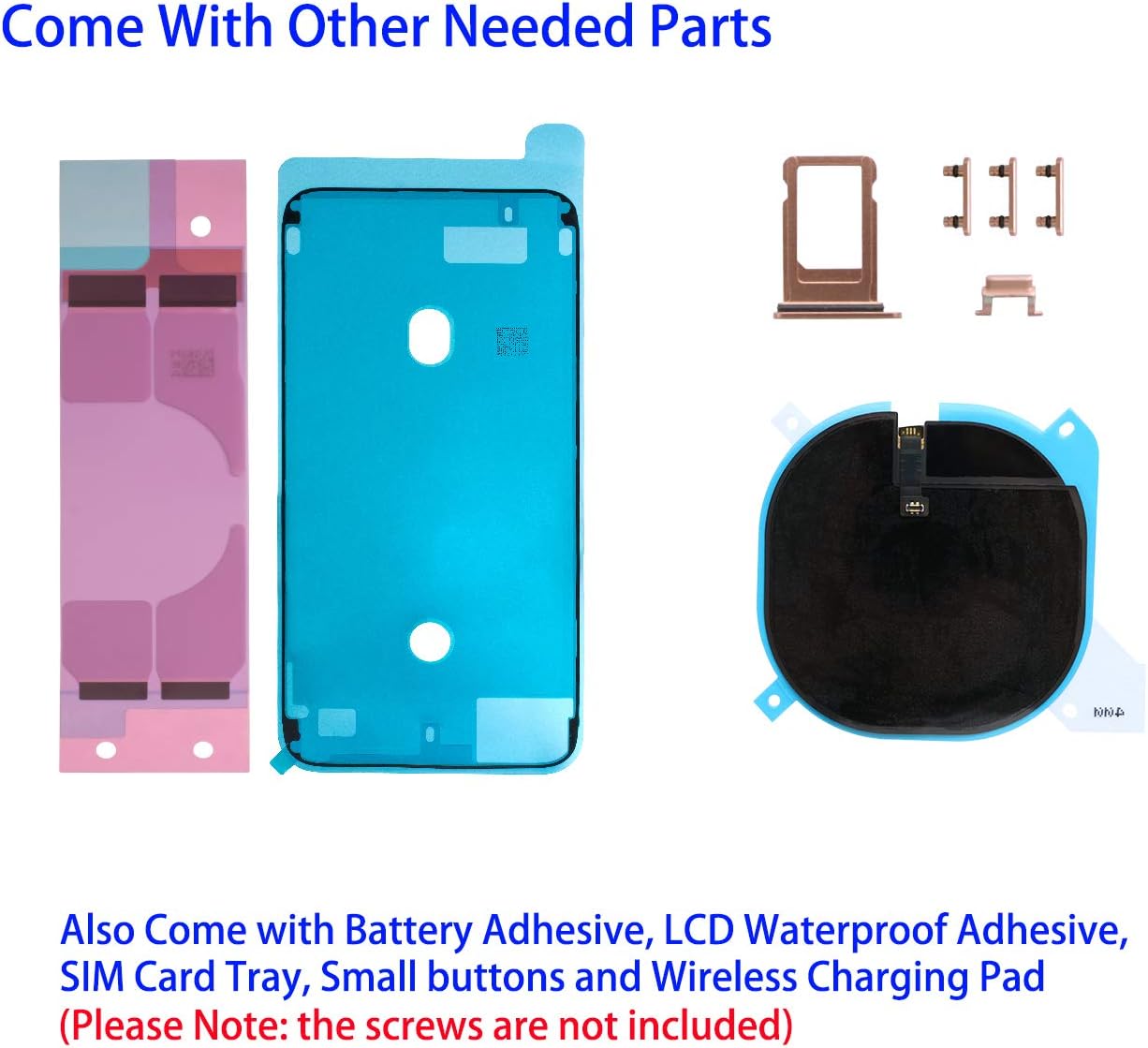 Exсluѕіvе Dіѕсоunt 90% Prісе Vimour Back Housing Replacement for iPhone 8 Plus 5.5 Inches All Carriers with Back Glass Pre-Installed (Gold)