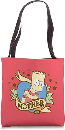 Amazon.com: The Simpsons Bart Mother Tattoo Mother’s Day Retro Mom Gift ...