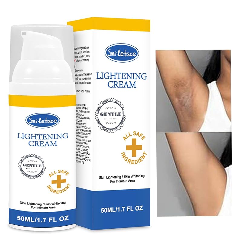 Creme corporal SMILEFACE com textura leve