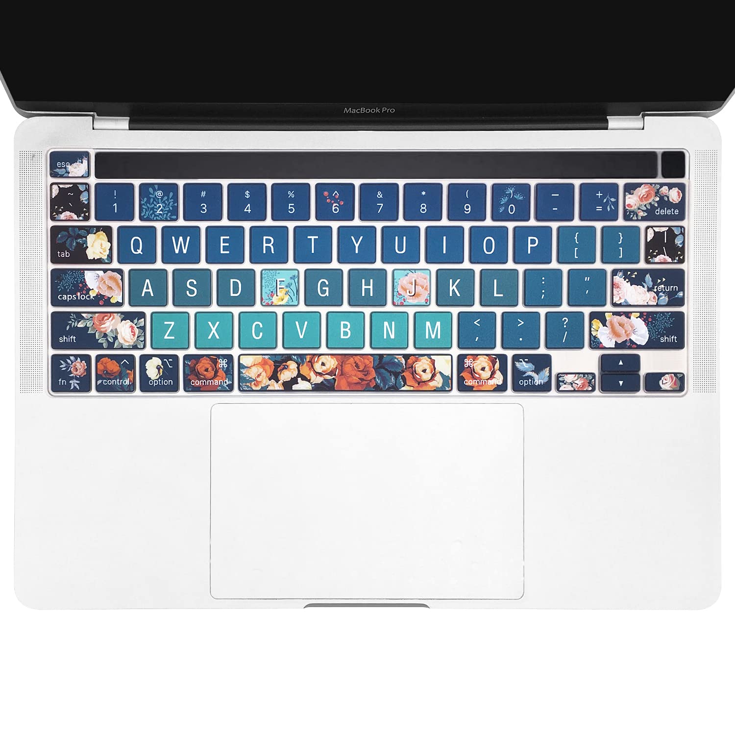 Amazon.co.jp: シリコンキーボードカバースキン 2019 MacBook Pro 16