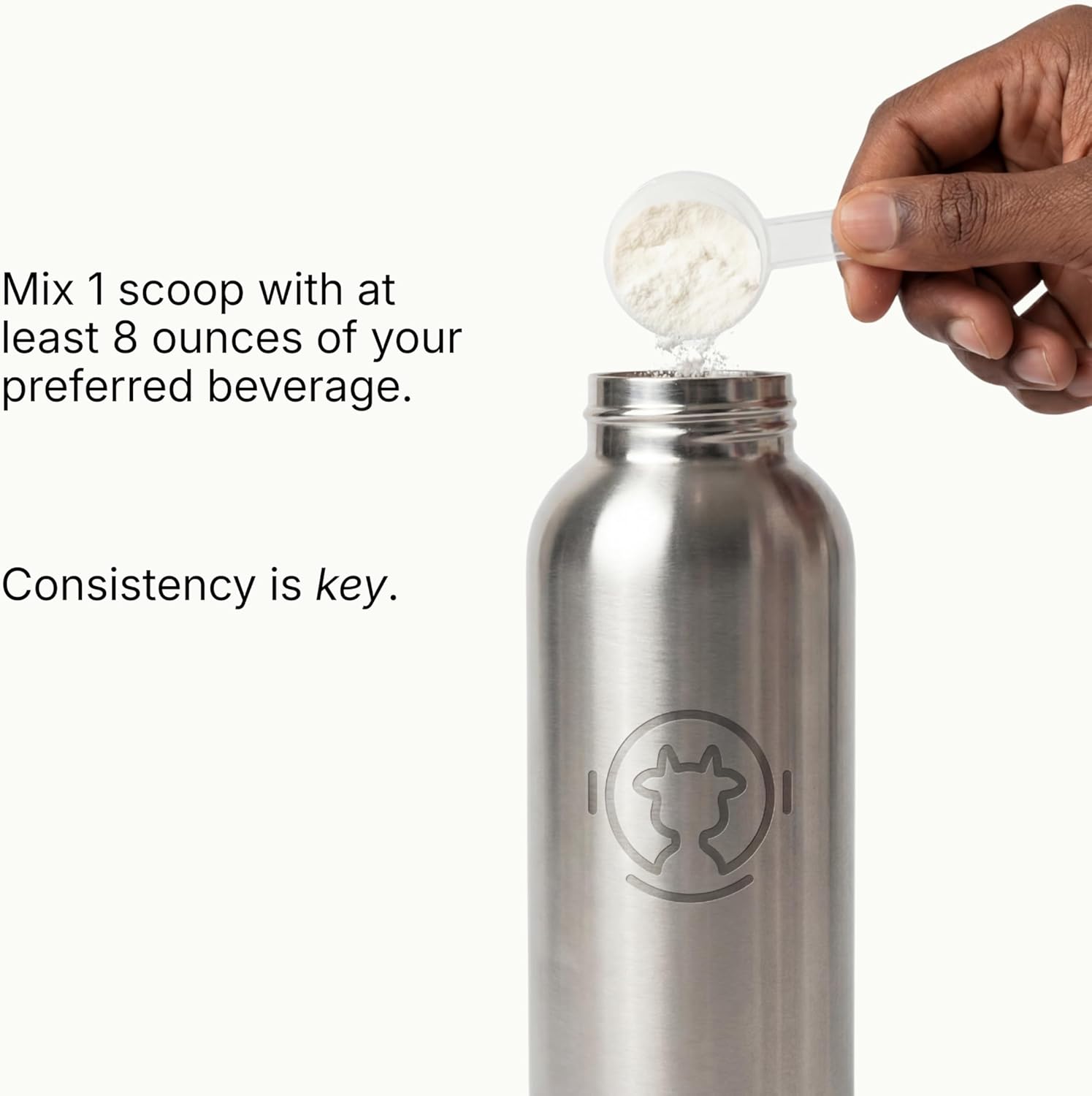 Spacemilk Vegan Non-GMO Creatine Monohydrate Micronized Powder, Unflavored, 5g Serving, 100 Servings