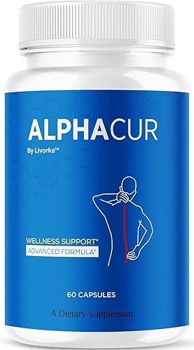 Cápsulas Alpha Cur  Suplemento oficial Alpha Cur Advanced Nervio Apoyo, Natural AlphaCur Máxima Fuerza Multivitamínico Reseñas de Apoyo para la
