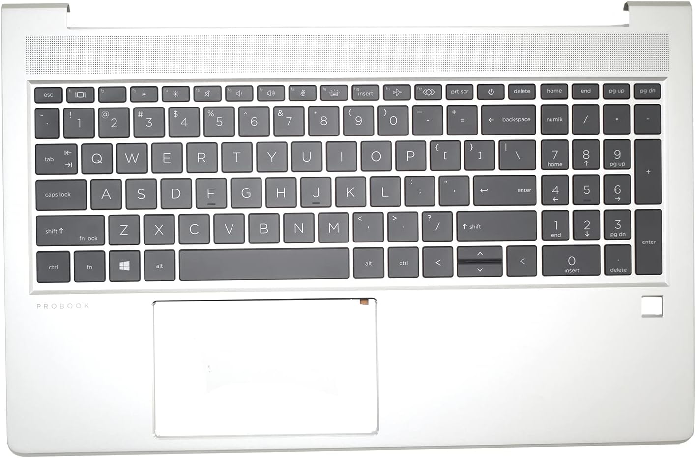 Generic New for 450 G8 Laptop Palmrest Upper Case W/US Backlit Keyboard Cover M21742-001