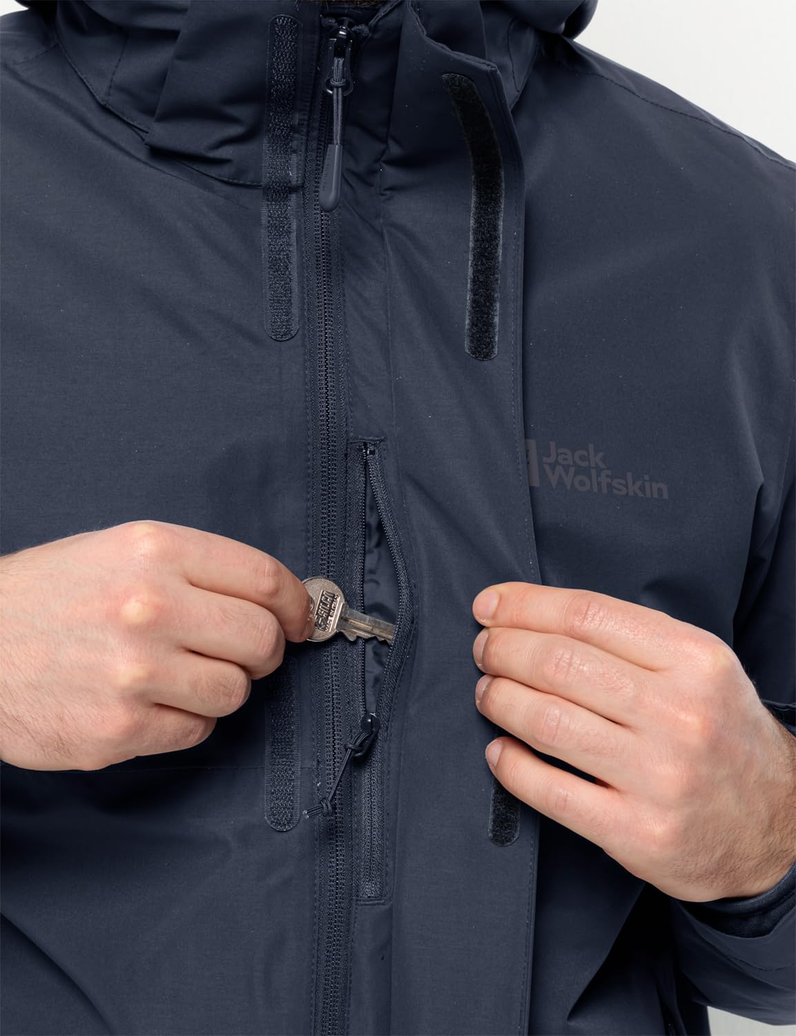 Jack Wolfskin Luntal 3 In 1 Jkt M Giacca Uomo