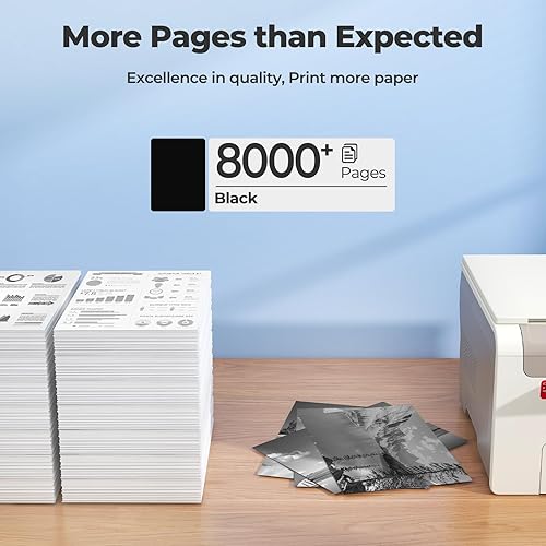 Miniatura 3 de 522 botellas de tinta negra ET-2800 ET-4800 ET-2400 ET-2803 522 botellas de recarga de tinta negras compatibles con ET 2800 ET 4800 ET2800 ET 2400