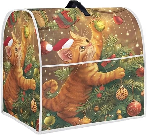 Miniatura 8 de Kitchen Aid - Funda acolchada para batidora de pie, se adapta a todos los modelos de cabezal inclinable y elevador de tazón, tela de poliéster suave