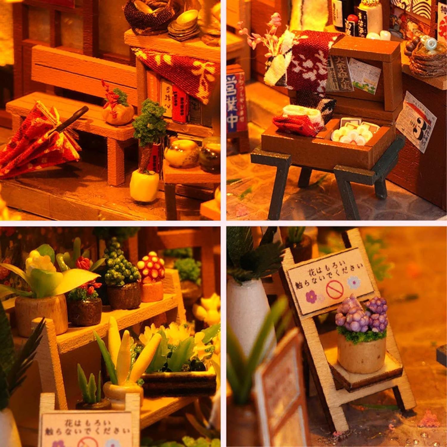 Model edukacyjny Drewniane podpórki do puzzli 3D, zestaw do samodzielnego czytania książek, aleja dekoracyjna wkładki do półek, drewniane podpórki do puzzli 3D, miniaturowe zestawy do książek z oświet
