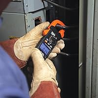 Vista 3 de Klein Tools CL700 Auto Ranging Digital Clamp Meter, TRMS 600Amp, AC/DC Volts, Current, LoZ, Continuity, Frequency, NCVT, Temp, More, 1000V