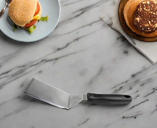 Miniatura 2 de Cuisinox Espátula de acero inoxidable con borde biselado en ángulo, 11.5 x 2.75 pulgadas