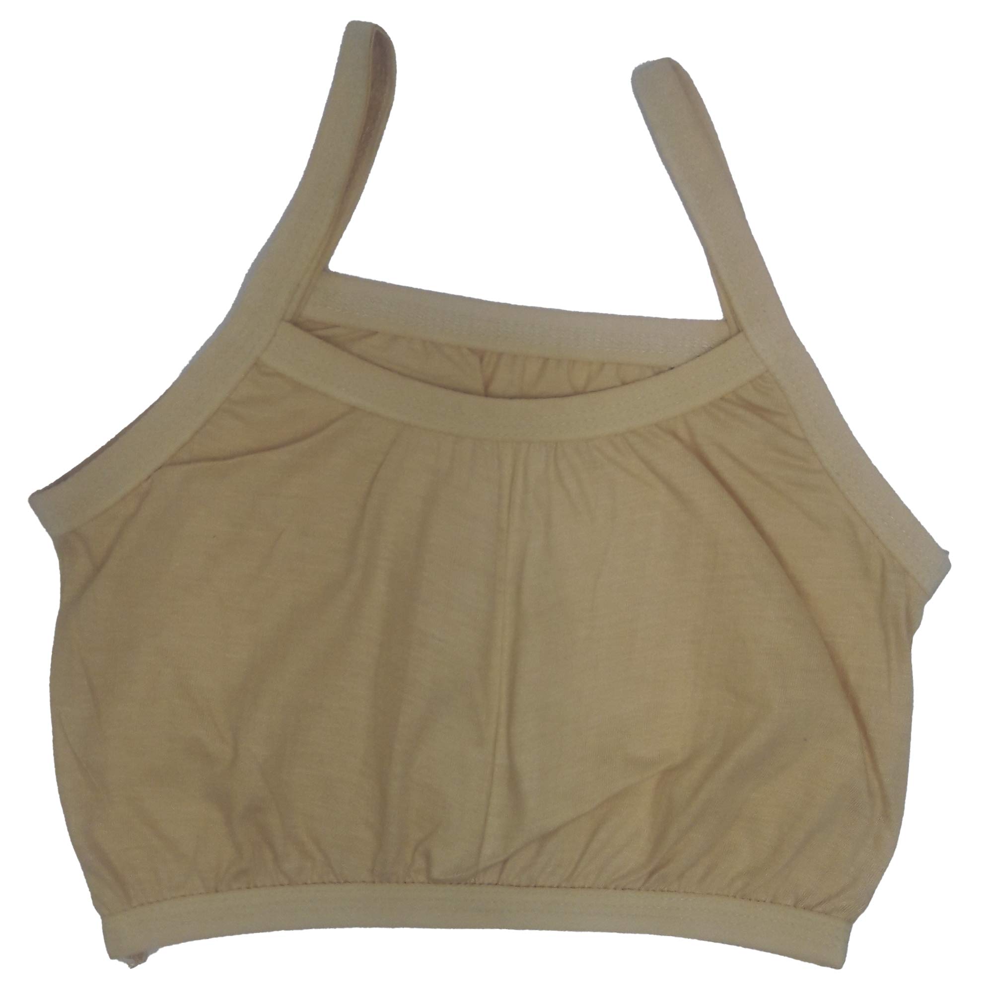 Khwahish Cotton Multi-Coloured Half Slip & Camisole for Girls. Combo Pack of 6 Pieces (Size 8-9 Years) 4