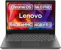 美品　Lenovo Chromebook S330 パソコン Lenovo Chromebook S330 Laptop, 14-Inch FHD Display, MediaTek