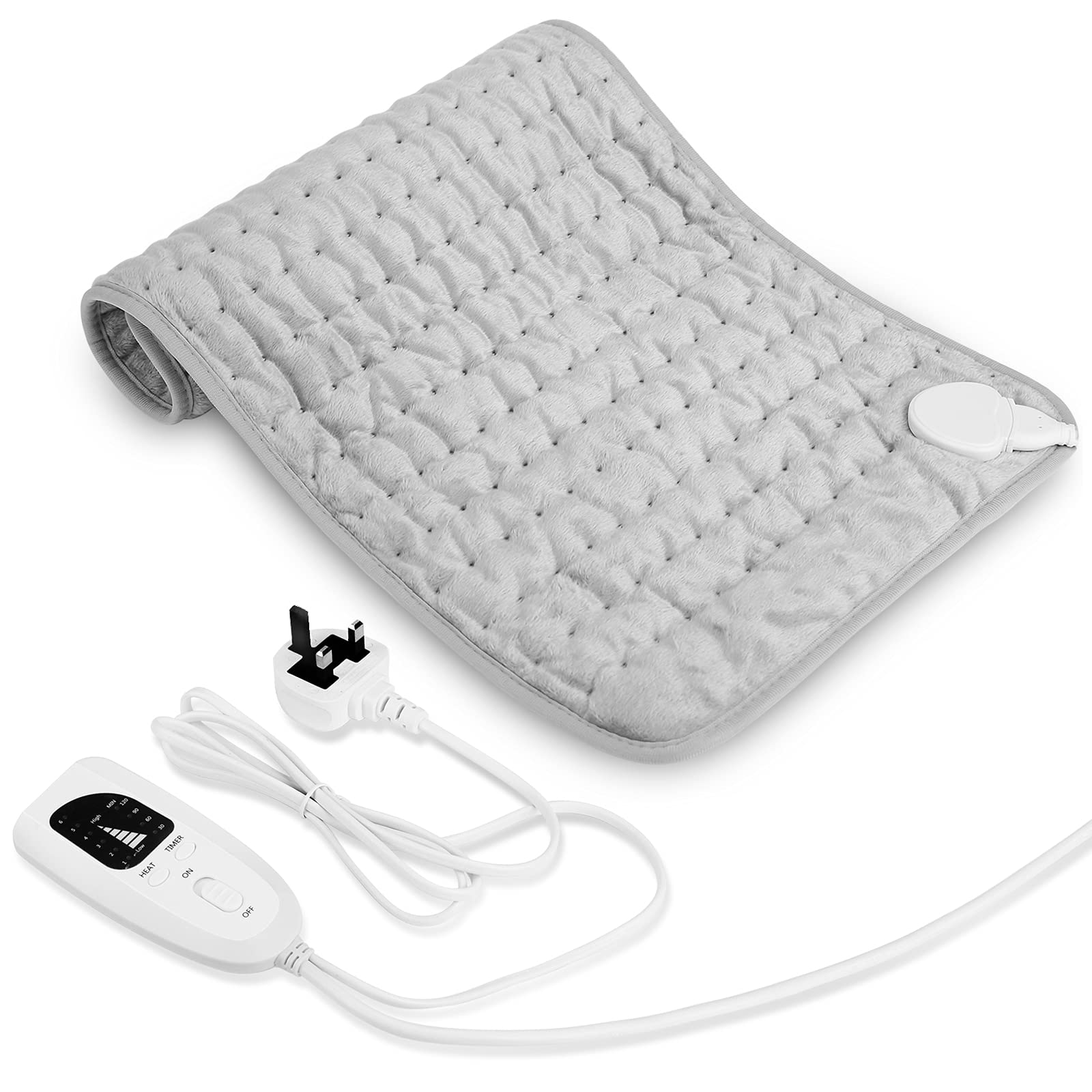 Buy Faylor Heating Pad Electric for Pain Relief of Back Neck and