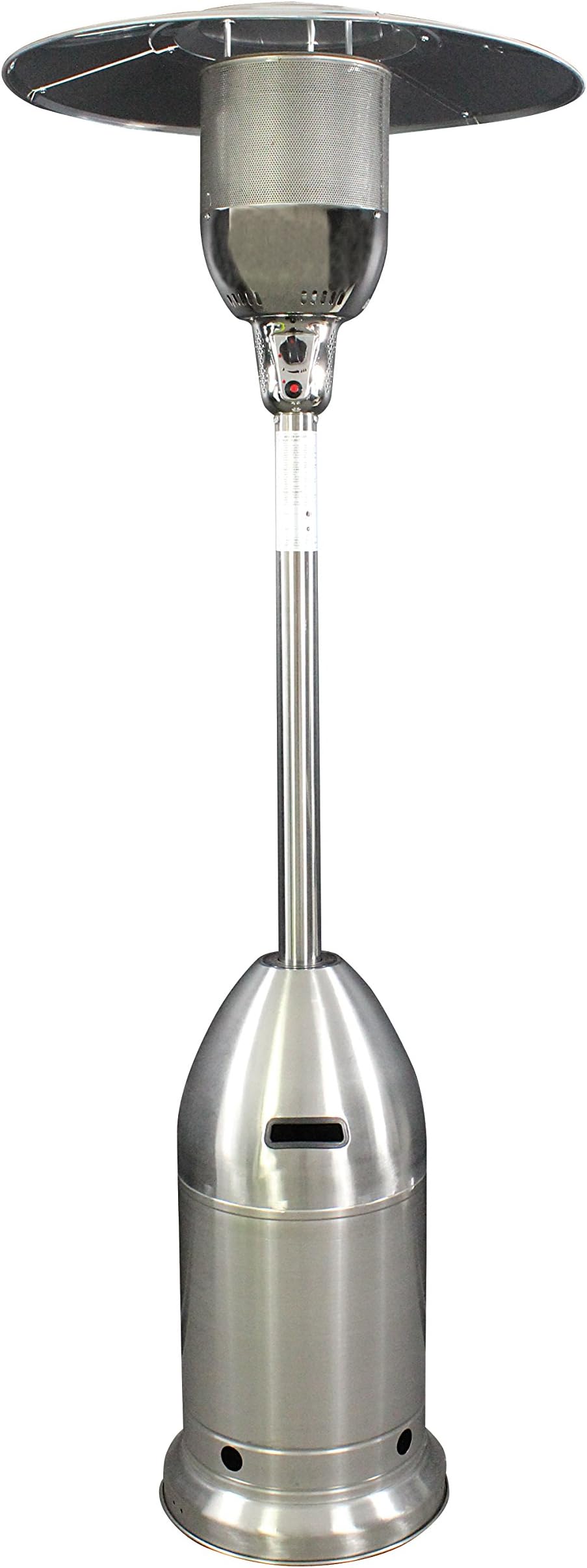 HCPHSSRKT Stainless Steel Rocket Base Patio Heater