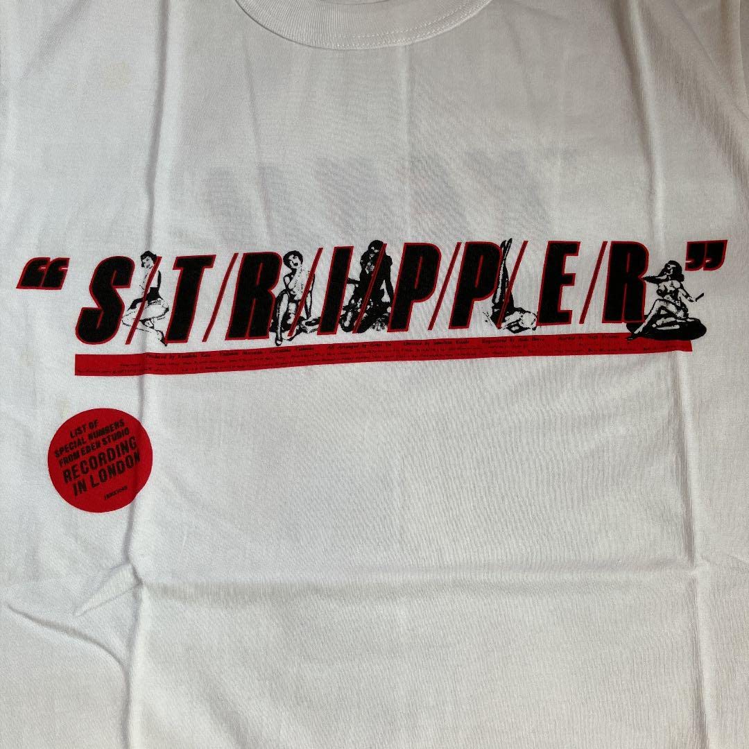 【激レア】 ジュリー 沢田研二 ストリッパー Tシャツ 80s ヴィンテージ Amazon.co.jp: 80s ヴィンテージ 沢田研二 ストリッパー Tシャツ : DIY