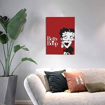 ベティブープ　アートパネル アートパネル ベティブープ アートボード キャンバス 立てかけ