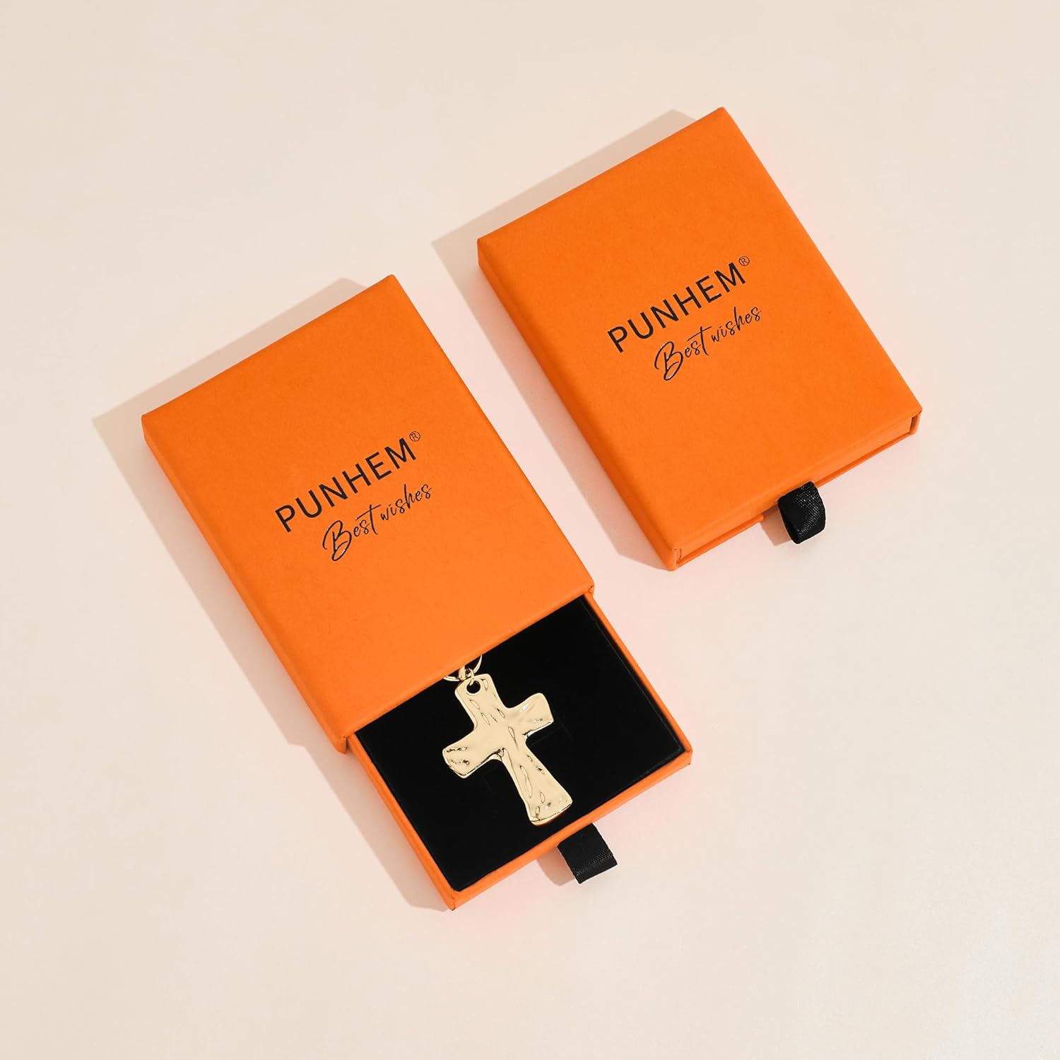 Chunky Gold Necklace for Women - 14K Gold/Silver Plated Trendy Dainty Non Tarnish Thick Chain Statement Charm Necklace with Vintage Toggle Clasp Fashion Jewelry Set Gift - Image 6