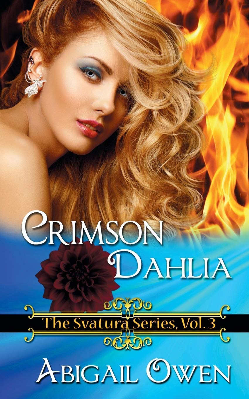 Cover of Crimson Dahlia