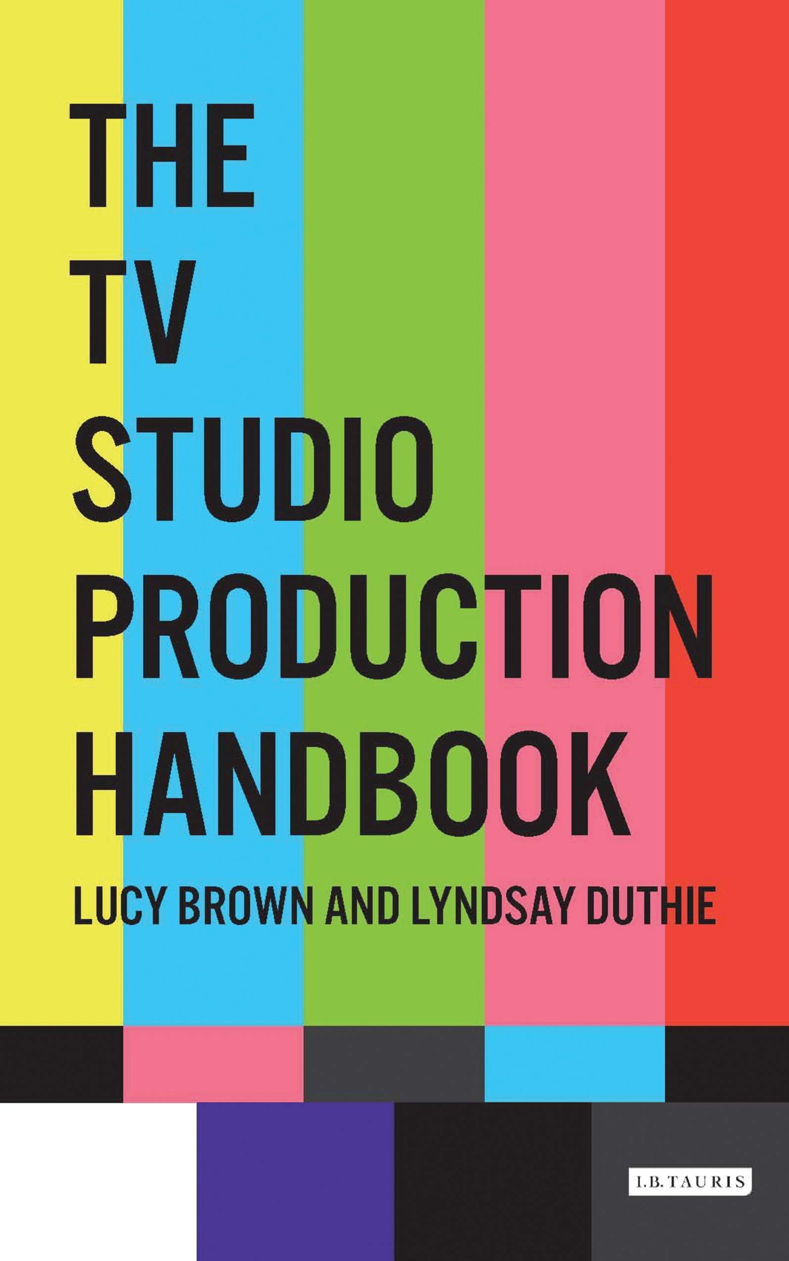 TV Studio Production Handbook livre en anglais pour maîtriser la régie et la réalisation